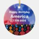 Search for 4th of july christmas tree decorations United states