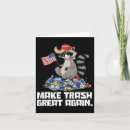 Search for trash cards America