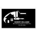 Search for house painter business cards Handyman