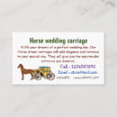 Search for buggy business cards Carriage