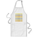 Search for metallic gold aprons Modern