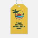 Search for tropical gift tags Island