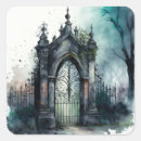 Search for gothic design stickers Vintage