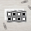 Search for hole business cards Black