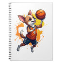 Search for basketball notebooks Animal