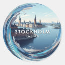 Search for stockholm stickers Europe