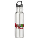 Search for mama water bottles Typography