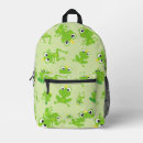 Search for frog backpacks Toad