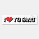 Search for song bumper stickers Heart
