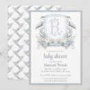 Search for monogram baby shower invitations Preppy