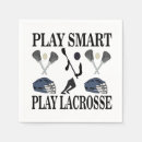 Search for lacrosse napkins Sports