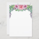 Search for blank wedding invitations Watercolor