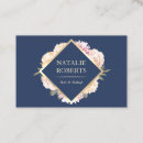 Search for floral standard business cards makeup artist