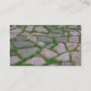 Search for natural stone business cards Rustic