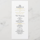 Search for art deco wedding programmes Elegant