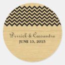 Search for zigzag wedding stickers Trendy