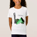 Search for green team tshirts Cheerleader