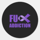 Search for purple awareness stickers Anti drug design