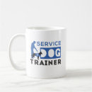 Search for service dog mugs Trainer
