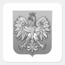 Search for white coat of arms stickers Polish