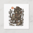 Search for cowboy business cards Rodeo