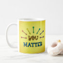 Search for inspiring quote mugs Colorful