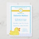 Search for monogram baby shower invitations Yellow