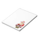 Search for santa claus notepads Merry christmas