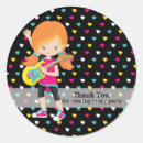 Search for rock band stickers Electric guitar