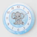 Search for elephant nursery clocks Grey