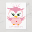 Search for grandaughter birthday cards Pink