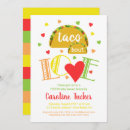 Search for taco bout love invitations Tacos