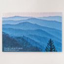 Search for smoky mountains puzzles Nature