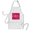 Search for typography text aprons White