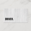 Search for truck driver business cards Modern
