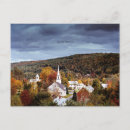 Search for vermont autumn postcards New england