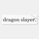 Search for dragon bumper stickers Magic