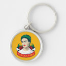Search for frida kahlo key rings Colourful