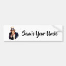 Search for uncle bumper stickers Sam