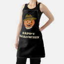 Search for scarecrow aprons Halloween
