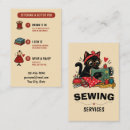 Search for machine repair business cards Dressmaker