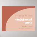 Search for engagement party posters Boho
