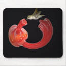 Search for hummingbird mousepads Red