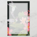 Search for bird stationery paper Flowers