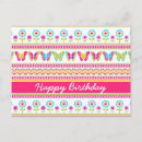 Search for zigzag birthday cards Flowers