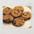 Search for chocolate chip cookie postcards Desserts
