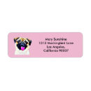 Search for funny dog return address labels Puppies