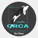 Search for orca stickers Ocean