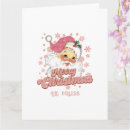 Search for antique santa christmas cards Pink