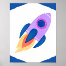 Search for space posters Purple